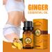 Essential Oils Ginger - Slimming Tummy & Belly Oil | Aromatherapy Massage for Relaxation & Headache Relief (5 PC) - Buy Online on GoSupps.com