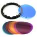 Godox AK-R16 Diffuser Plate with Color Effect Gel Set for V1 Speedlite - 15 Color 30 Pieces - Buy Online on GoSupps.com