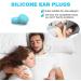 12PCS Silicone Ear Plugs - Quies Noise Cancelling Waterproof & Reusable Sleep Earplugs for Ultimate Comfort | International Shipping Available - Buy Online on GoSupps.com