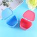 Portable Denture Case Holder - 2pcs False Teeth Box for Travel Cleaning (Blue and Rosy) - Buy Online on GoSupps.com