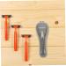 Frcolor Razor Storage Box Protective Cover Case for Safety Razors | 2-Pack - Buy Online on GoSupps.com
