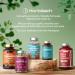 Biotics for Gut Health | Multi Strain with Acidophilus & Bifidobacterium, Lactobacillus | Bio Cultures Complex Biotics | 60 Vegan Capsules | by Horbaach - Buy Online on GoSupps.com