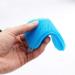 Silicone Sponge Dish Kitchen Washing Brush Scrubber (3 Pack) - Reusable Silicone Scrubber Kitchen Sponge for Dishes Heat Resistant and Without Bpa Double Sided Silicone Brush - 3 Colors - Buy Online on GoSupps.com