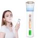 Nano Facial Mister  Double Nozzle Cool Mist Nano Facial Misting Device with Skin Analyzer  Portable USB Rechargeable Facial Sprayer for Eyelash Extensions  Face Moisturizing  Skin Care
