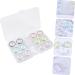 Buy Homsfou Clear Contact Lens Container - Stylish Lens Holder & Glass Storage Box for Travel | Durable & Portable Design - Buy Online on GoSupps.com