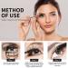 Buy 4D Silk Fiber Black Voluminous Waterproof Mascara | Thick Dramatic Eyelash Extensions - International Shipping - Buy Online on GoSupps.com