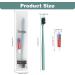Buy Tedule Disposable Toothbrushes with Toothpaste - 50 Pack Green Manual Brushes for Hotels Families Homeless Nursing Homes - International Shipping Available - Buy Online on GoSupps.com