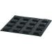 Bump Dots - Black Square (25 Pack) | Tactile Adhesive Raised Markers - Buy Online on GoSupps.com