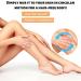 Botiniv Magic Crystal Hair Remover - Gentle Peeling Eraser for All Body Parts | Reusable & Quick Hair Removal - Pink - Buy Online on GoSupps.com