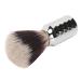 Rich Foam Portable Shaving Brush with Alloy Handle - Perfect for Residue Removal & Salon Use | Gift Idea - Buy Online on GoSupps.com