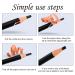 U-N Longlasting Waterproof Eyebrow Pencil - Gray | Automatic Liner - 3 Color Options - Buy Online on GoSupps.com