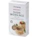Clearspring Organic Sushi Brown Rice - Short Grain Japanese Style 500g - Buy Online on GoSupps.com