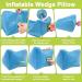 Zelen Inflatable Arm Elevation Pillow | Arm Support Cushion for Pain Relief | Comfortable Rest for Broken Arm & Post-Surgery | Elbow Pillow - Buy Online on GoSupps.com