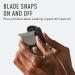 Bevel T Blade Trimmer Attachment for Precision Fading and Outlining - Compatible with Bevel Trimmer - Silver T-Blade for Men - Buy Online on GoSupps.com