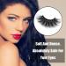 Ycnpeatt 25mm Long 8D Faux Mink False Eyelashes - Handmade Natural Wispy Fluffy Lashes for Makeup - Buy Online on GoSupps.com