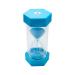 Teacherfav hourglass for children - 1 minute blue - 12.7 cm hourly glass acrylic overgrown watch for classrooms at home and children's room (medium single pack) 1 minute medium - single pack