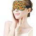 Shop Vintage Colorful Polka Dot Sleep Mask for Women - Adjustable Eye Shades with Elastic Strap | International Shipping Available - Buy Online on GoSupps.com