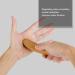 Reflex Zone Massage Wooden Stick - Thai Trigger Point Device for Foot Hand Body & Face Massage | International Shipping - Buy Online on GoSupps.com
