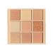 Eyeshadow Palette 9 Color Eyeshadow Palette Makeup Shimmer Matte Lasting Eye Shadow Makeup Korean Cosmetics Mimore Eyeshadow Palette (France)