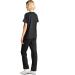 Dagacci Unisex Medical Scrub Set - Black XXXL | Top and Pant Combo for Men and Women - Buy Online on GoSupps.com