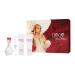 Can Can by Paris Hilton Gift Set - 3.4 oz Eau De Parfum Spray 3 oz Body Lotion 3 oz Shower Gel .34 oz Mini EDP Spray Wom - Buy Online on GoSupps.com