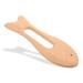 Fomiyes 2st Guasha wood tool for the body manual massage devices Massage device made of wood multi-purpose tool lymphatic massage oil personal care board guasha-scratch bretting Jade portable beech stock 20x6.5cmx2pcs as shown 1x2stk