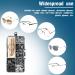 Buy WJRQD 35 Pairs Glasses Repair Set Slipproof Nose Pads Screws Tweezers & Cleaning Cloth for International Shipping - Buy Online on GoSupps.com