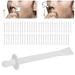 Nasal Wax Pencils - 60 One-Way Nose Hair Removal Applicators | Plastic Wax Pens & Spatulas for Travel | Perfect for Lips & Eyebrows - Buy Online on GoSupps.com
