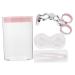 SESESFOUFU 1 set of travel Accessories travel accessories contact lens container Safe contact lens pen Tool lentil suction rod suction remover for lentils Large eyes help pink 8.00x5.80cm