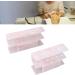 Optimal Tweezers Organizer Rack for Beauty Salons - 6 & 8 Holes Plastic Storage Stand Double Storage Space Robust & Functional Design - Buy Online on GoSupps.com