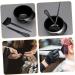 Homoyoyo Kit Coloration Cheveux 3 Pi ces Noir Bol de Teinture pour Cheveux Pinceau Teindre Tige D agitation pour Salon et Usage Domestique - Buy Online on GoSupps.com