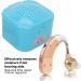 Automatic Electronic Hearing Aid Dryer - USB Powered ABS Constant Temperature Dehumidification for Ear Canal Care - Buy Online on GoSupps.com