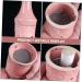 Lurrose Peach Blossom Moxibustion Ceramic Bottle - Smoke-Free Heat Moxa Device for Face Massage | International Shipping Available - Buy Online on GoSupps.com