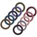 Pengxiaomei 10 Pcs Spiral Hair Ties - Colorful Matte Ponytail Holders for Women in 10 Style Colors - Buy Online on GoSupps.com