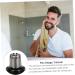 Buy 2 Pcs Electric Nose Hair Trimmer & Facial Hair Remover - Battery-Powered Portable Hair Shaver for Men & Women | International Shipping Available - Buy Online on GoSupps.com