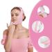Sculpting Mask Reusable V-Line Mask Breathable V-Shaped Face Lifting Bandage Anti-Wrinkle Mask for Lifting Neck and Chin - Buy Online on GoSupps.com