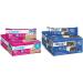 Quest Birthday Cake & Cookies & Cream Hero Protein Bars 12 Count Each