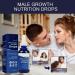 HONGBE Male Growth Nutrition Drops Men's Drops Mens Drops Blue Direction Drops Blue Direction Benefit Drops for Men (3pcs) - Buy Online on GoSupps.com