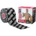Extra Sticky 2-Inch Kinesiology Tape - Logo Black | Superior Adhesive Support - Buy Online on GoSupps.com