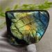 Natural Labradorite Gemstone Rock Specimen Reiki Collection Crystal Ore Stone Chakra Reiki Balancing - Buy Online on GoSupps.com