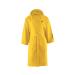 Head Active - bathrobe children and bathrobe girl with hood and bags fluffy microfiber multi -purpose bathrobes sport swimming pool absorbent quick drying baby bathrobe saving sunny yellow 7-9 years