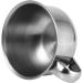 Stainless Steel Shaving Cup for Men | Heat Insulated Rasier Cup & Soap Tool for Smooth Shaving - Buy Online on GoSupps.com