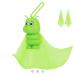 Portable Microfiber Cleaning Cloth Bag Charm and Silicone Keychain Safe for Eyeglasses Phones Tablets Lenses Screens |Large Size 8x8inches Individually Packed with 2 Refills(Green)