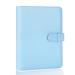 Cooyou 256 Pockets Photo Album Book for Mini 11 12 EVO Instant Memory Book for Adults Children Baby Album for Wedding Travel Scrapbooking Blue
