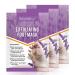 Foot Masks, Natural Exfoliator for Dry Dead Skin, Callus, Repair Rough Heels for Men Women (Lavender)