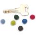 Glaciart One Handmade Wool Felt Pom Poms (400pcs) - 1cm, 40 Colors - Ideal for Felting and Garlands - Buy Online on GoSupps.com
