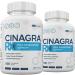 (2 Pack) Cinagra RX Pills for Men Cinagra RX Supplement Advanced Formula 120 Count