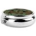 Camouflage Mini Round Pill Box - 3 Compartment Travel Organizer for Home & Office | Portable Medicine Case - Buy Online on GoSupps.com