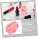 Zerodeko sponge makeup puff storage organizer cosmetic puff holder silicone makeup puff holder reusable cosmetic egg holder makeup accessories outdoor powder puff travel Silica gel 7.8X5.3X5.3CM Pink - Buy Online on GoSupps.com