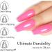 Pink Nail Polish - Barbie Pink Nail Varnish - Neon Hot Pink Nail Polish - Bright Pink Quick Dry Nail Polish - Water Based Formula Long Lasting Nail Polish for Nail Art DIY at Home - Buy Online on GoSupps.com
